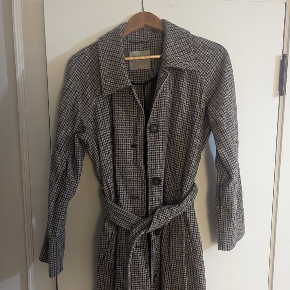 Everlane Italian Wool Trenchcoat